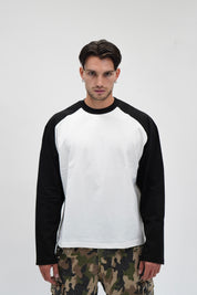 Longsleeve Raglan Black