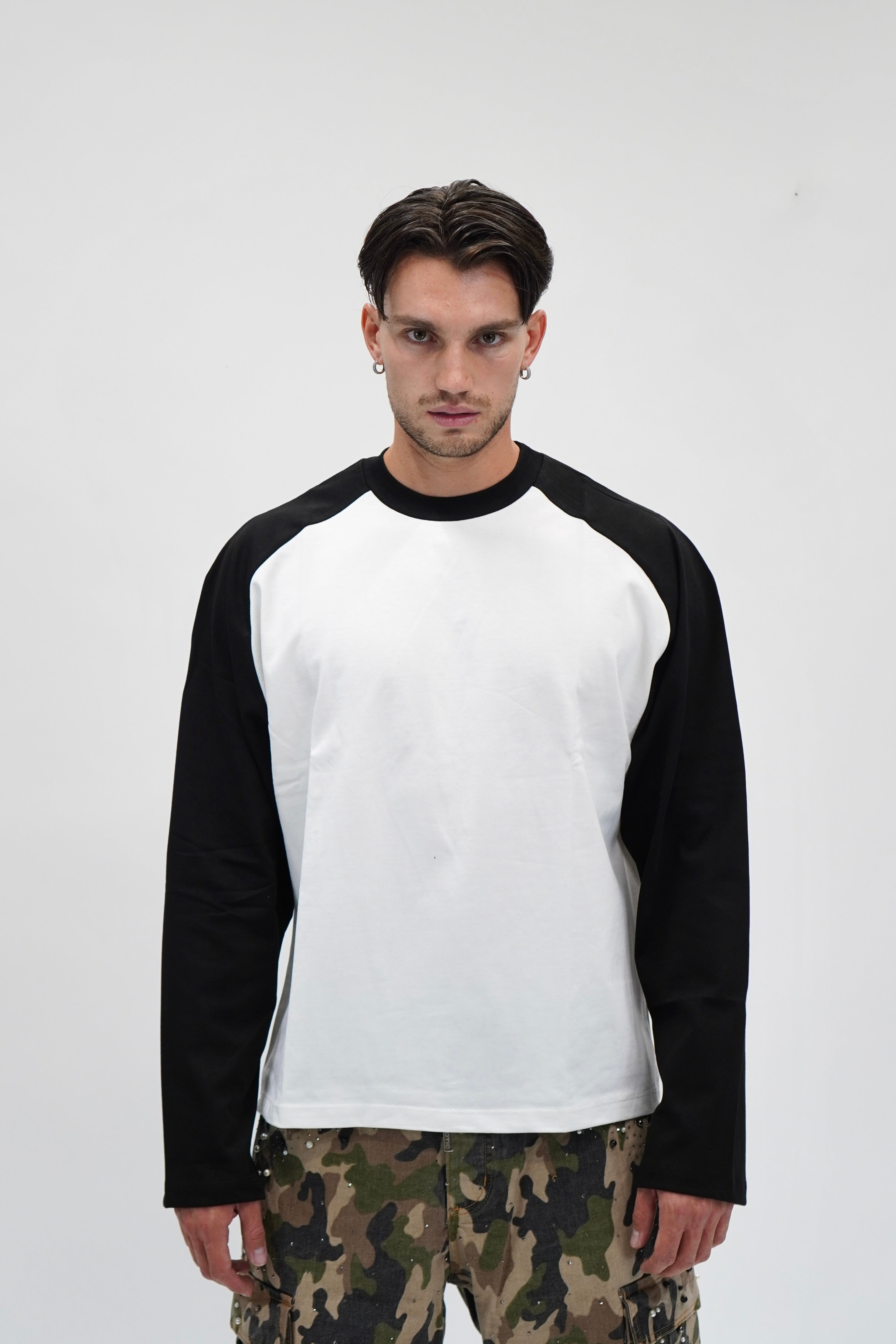 Longsleeve Raglan Black