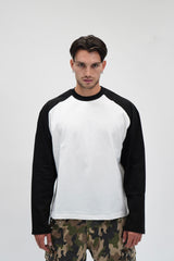 Longsleeve Raglan Black