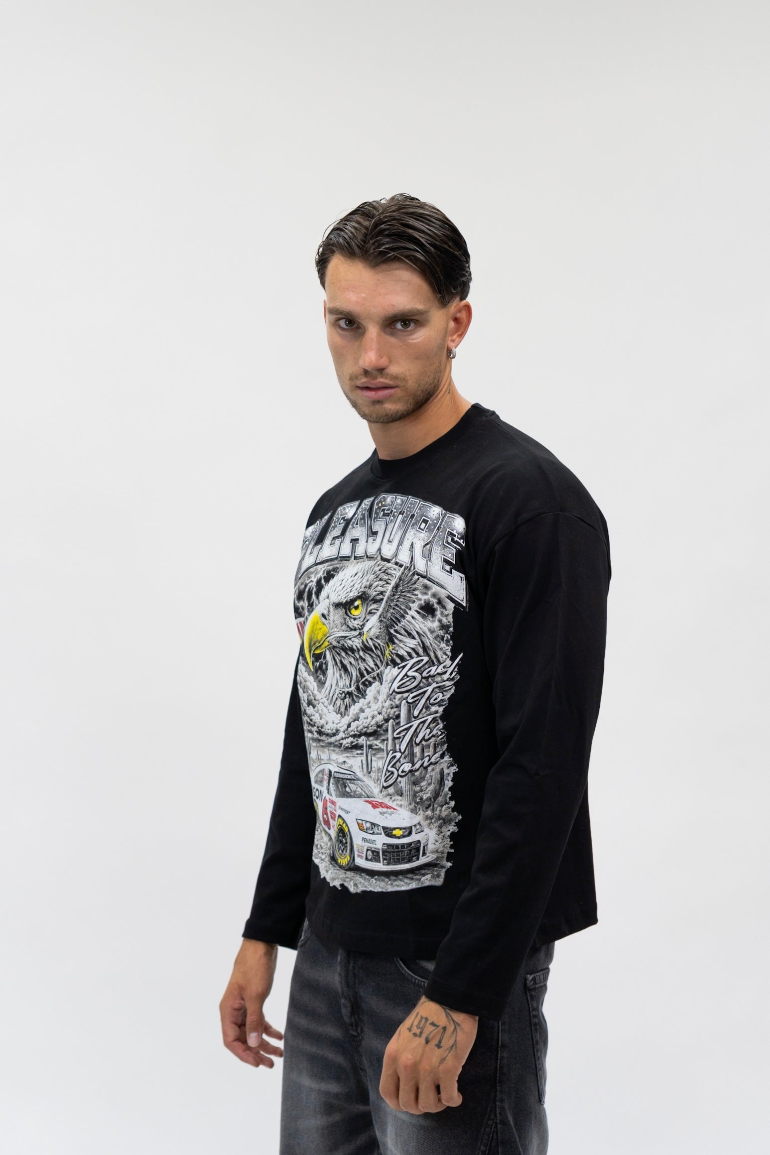 Longsleeve Pleasure Black