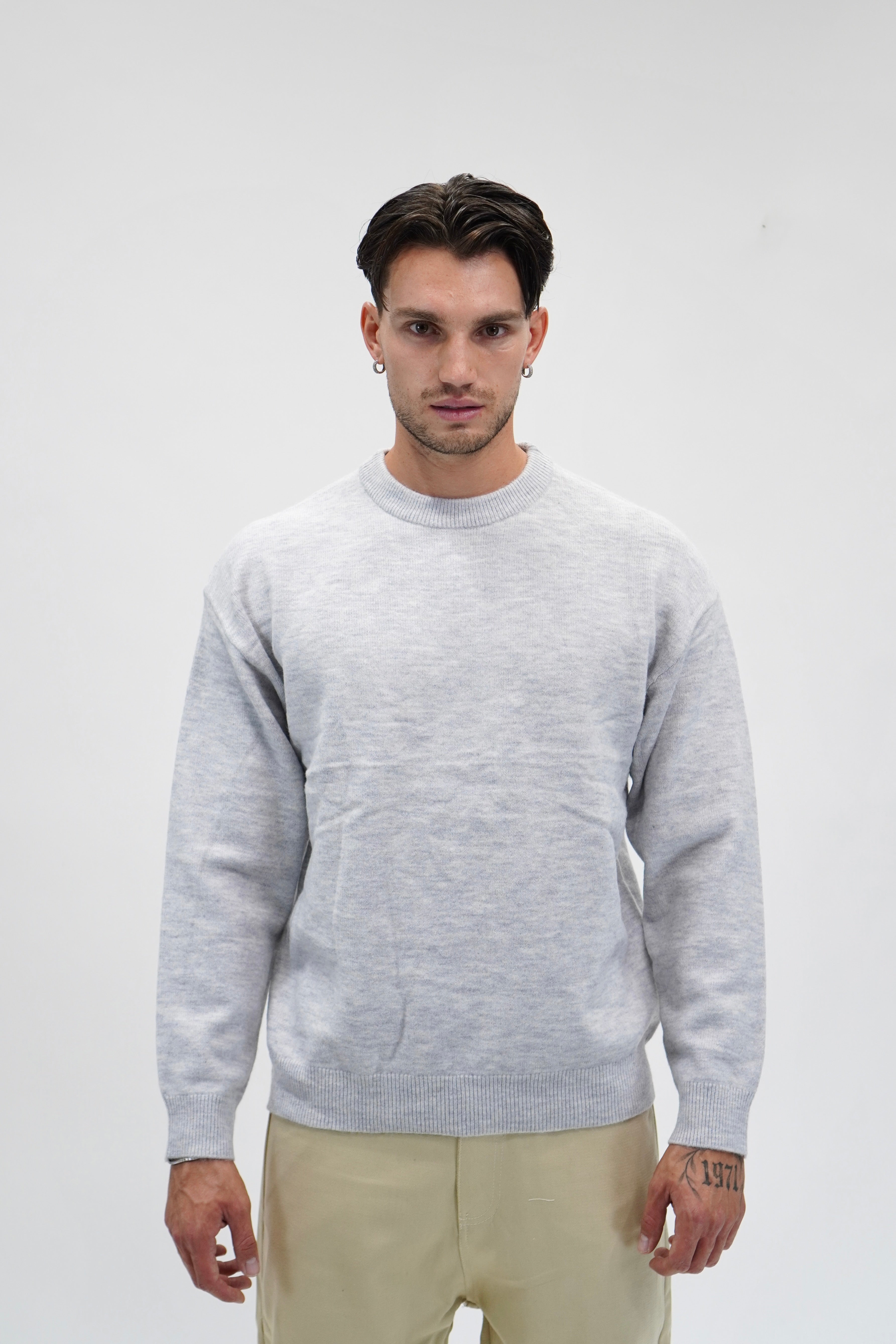 Maglione Cold Grey