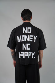 Camicia No Money Black