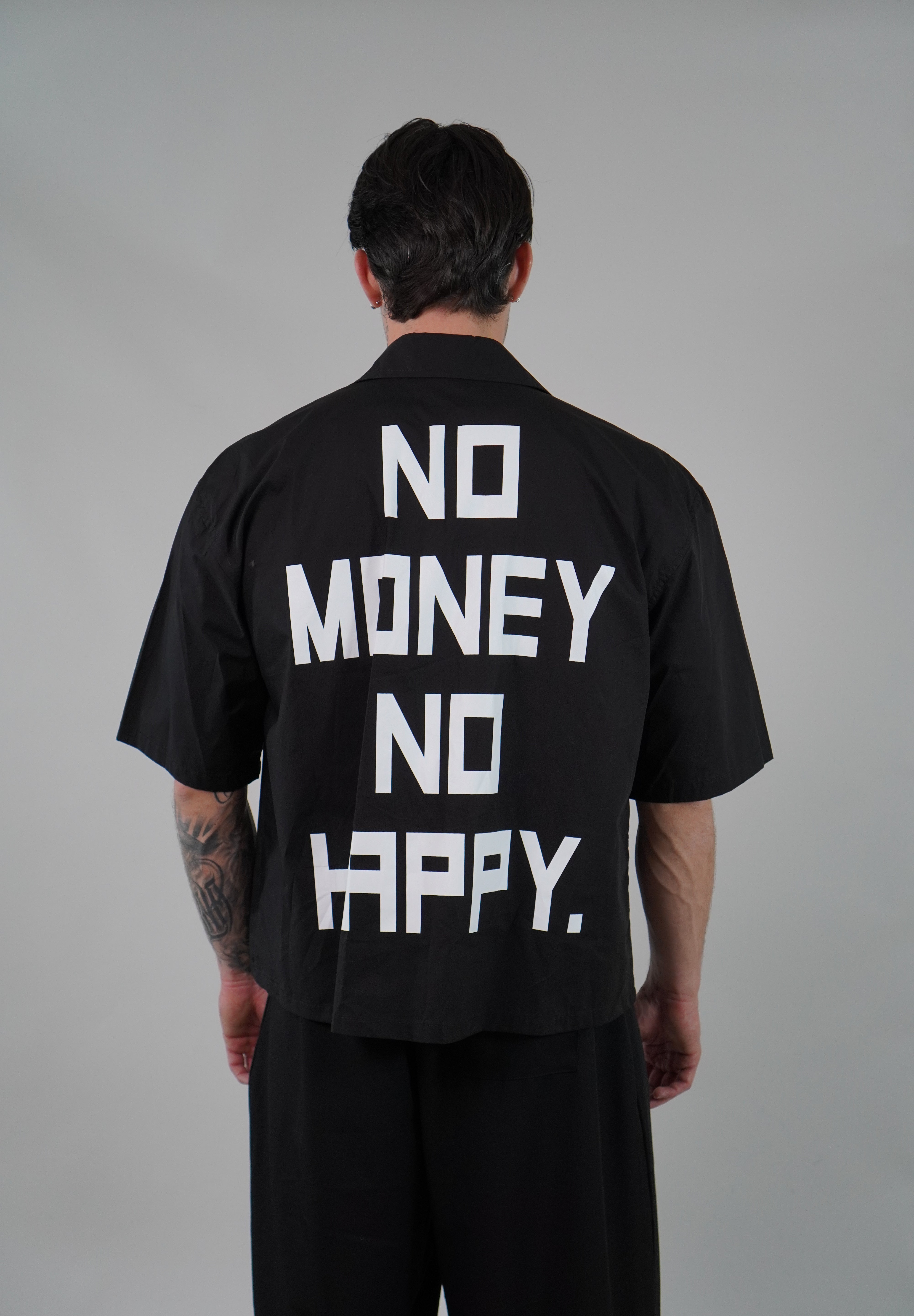 Camicia No Money Black