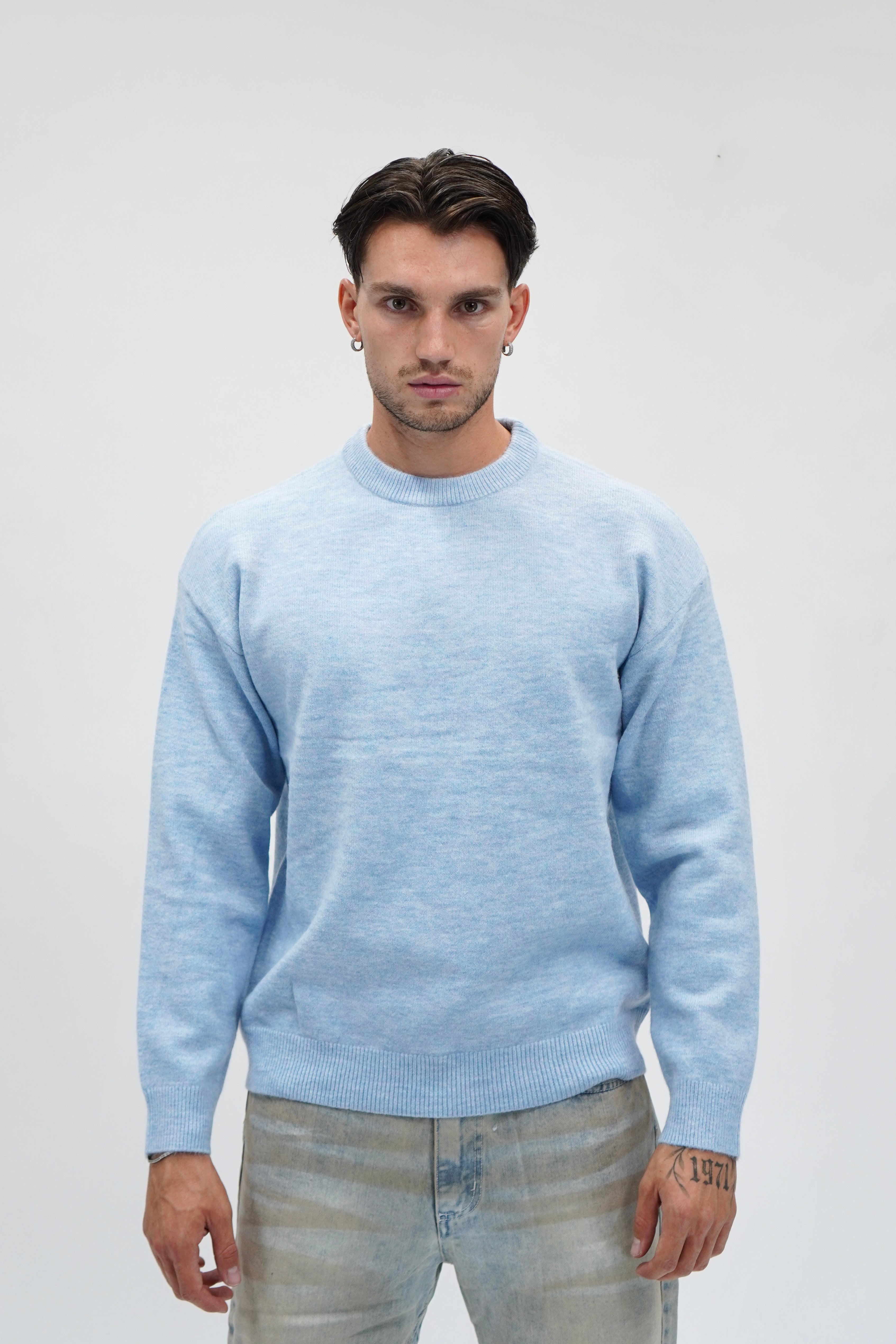 Maglione Cold Sky