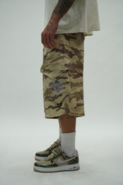 Jorts Desert Camo