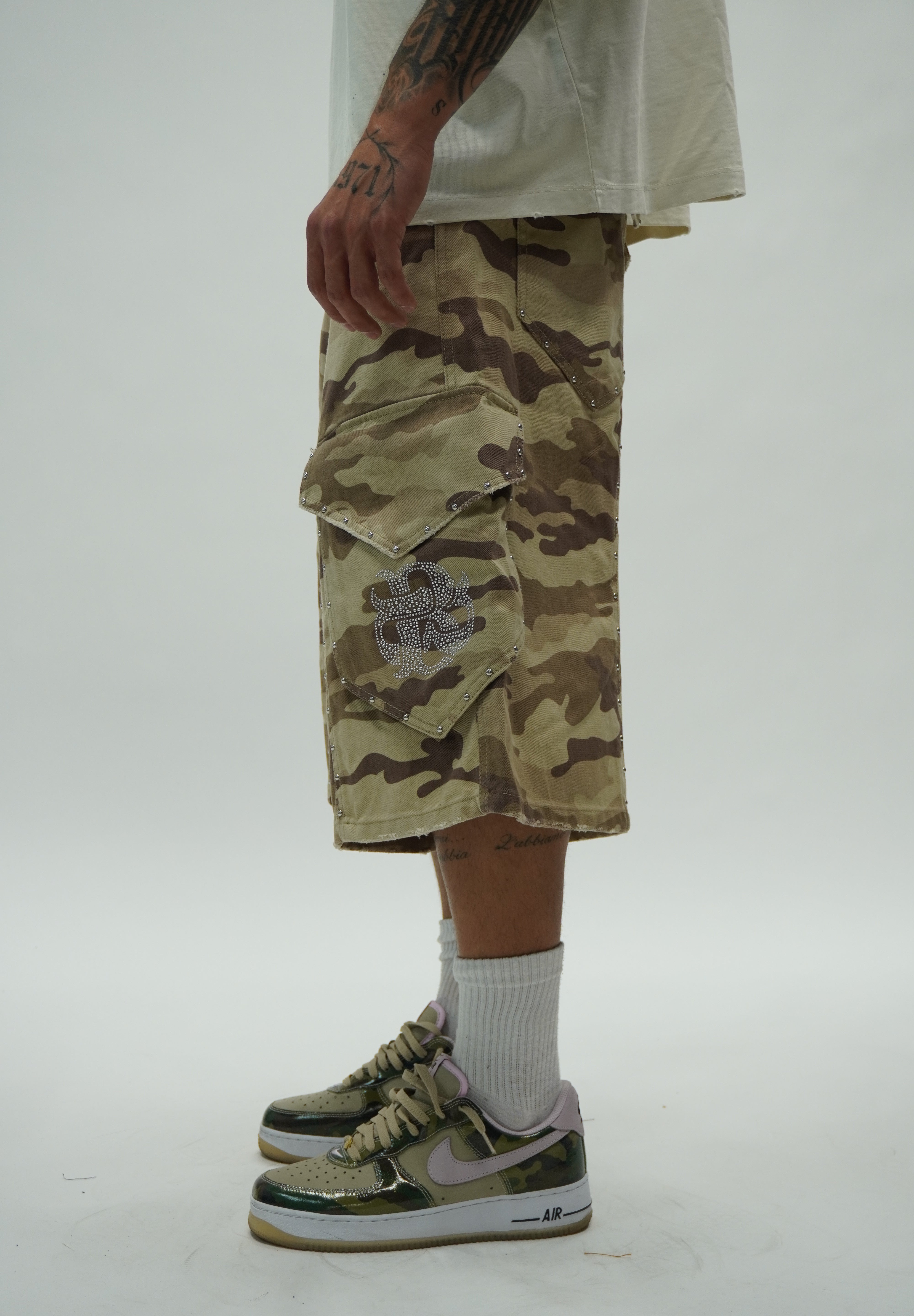 Jorts Desert Camo