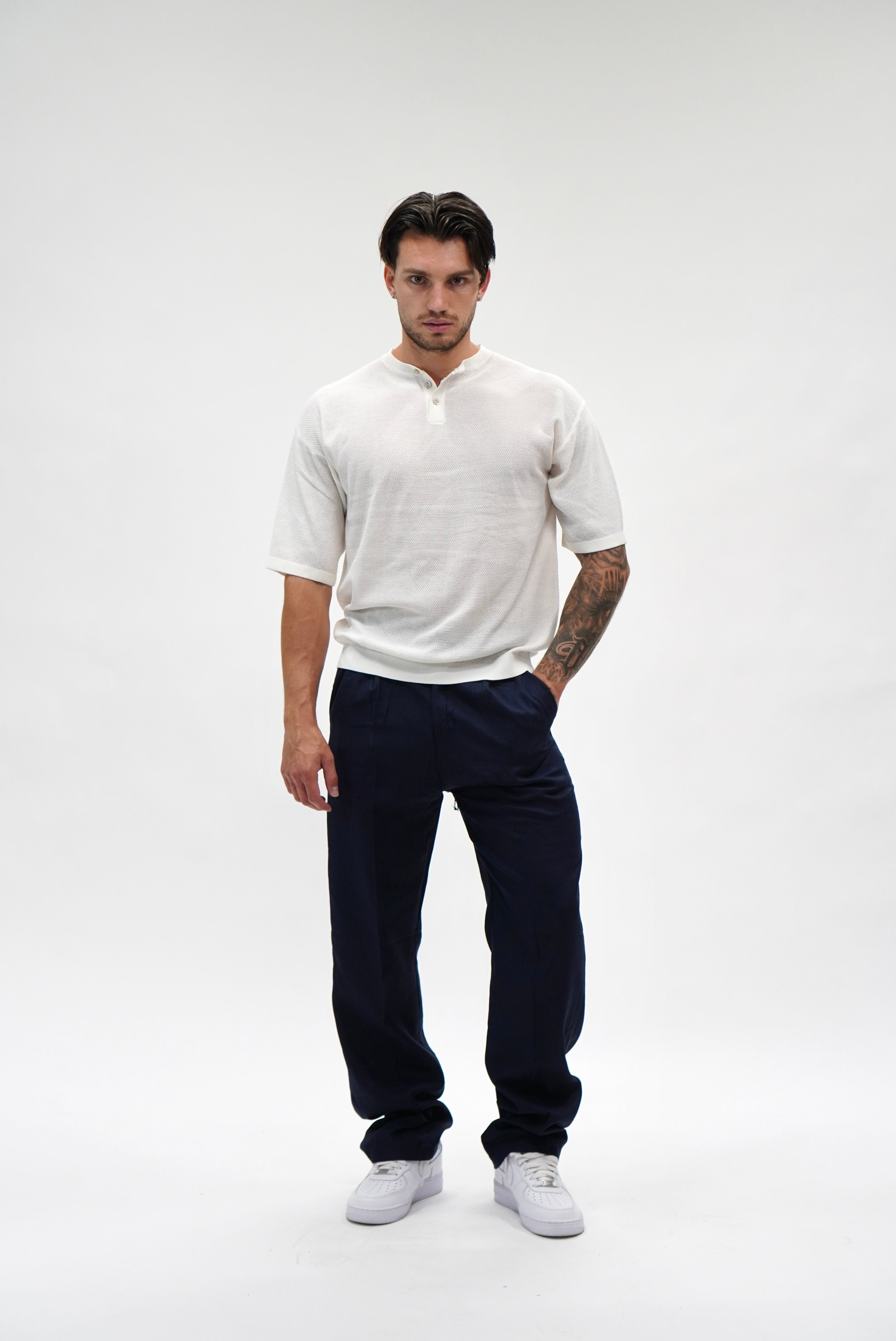 T-shirt Serafino White