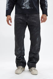 Jeans Flare Wax