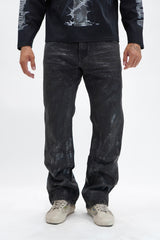 Jeans Flare Wax