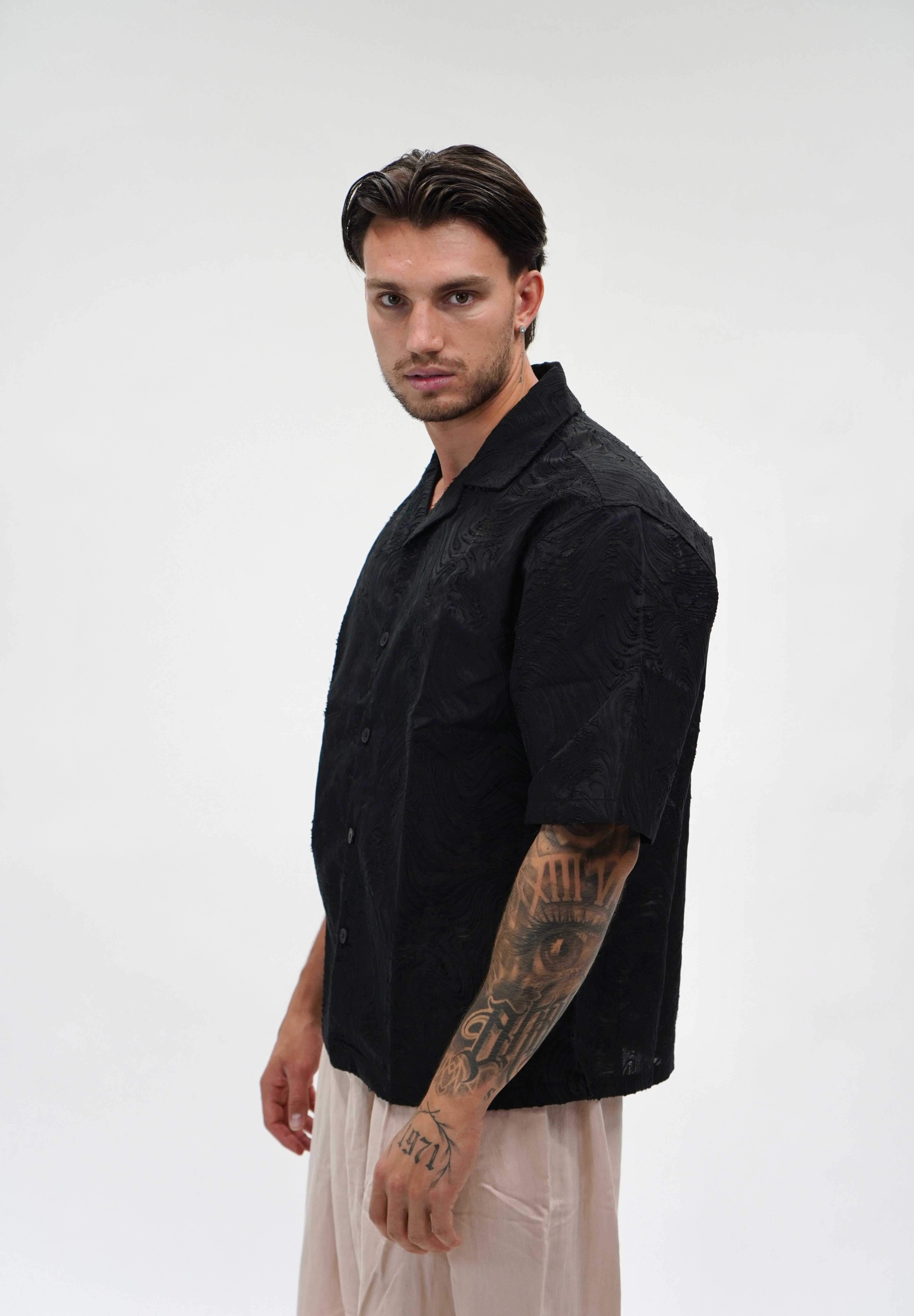 Camicia Mykonos Black