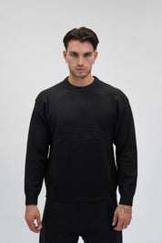 Maglione Cold Black