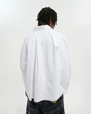 Varnish Wash Shirt White