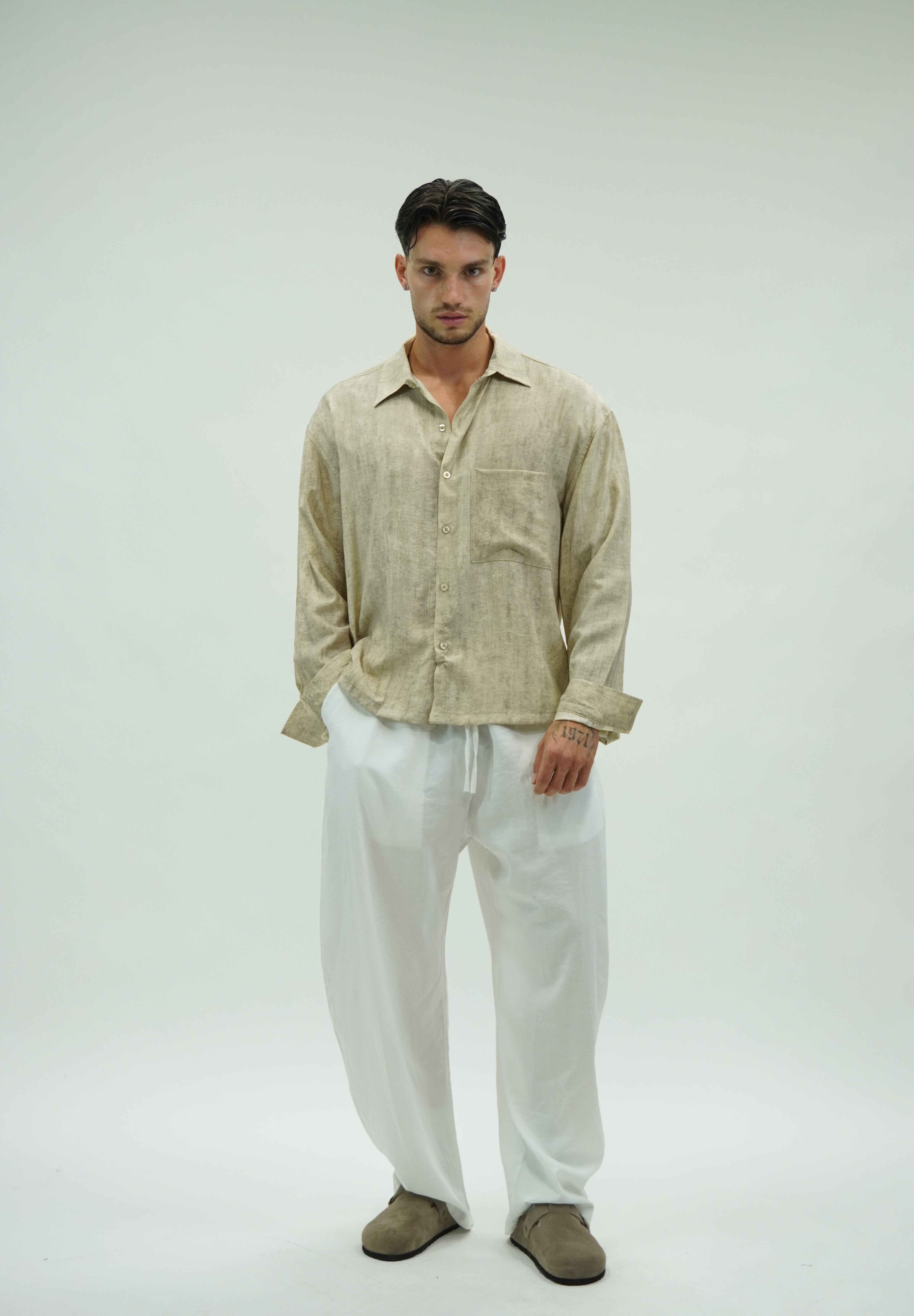 Pantalone Creta White
