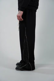 Pantalone Flare brillant