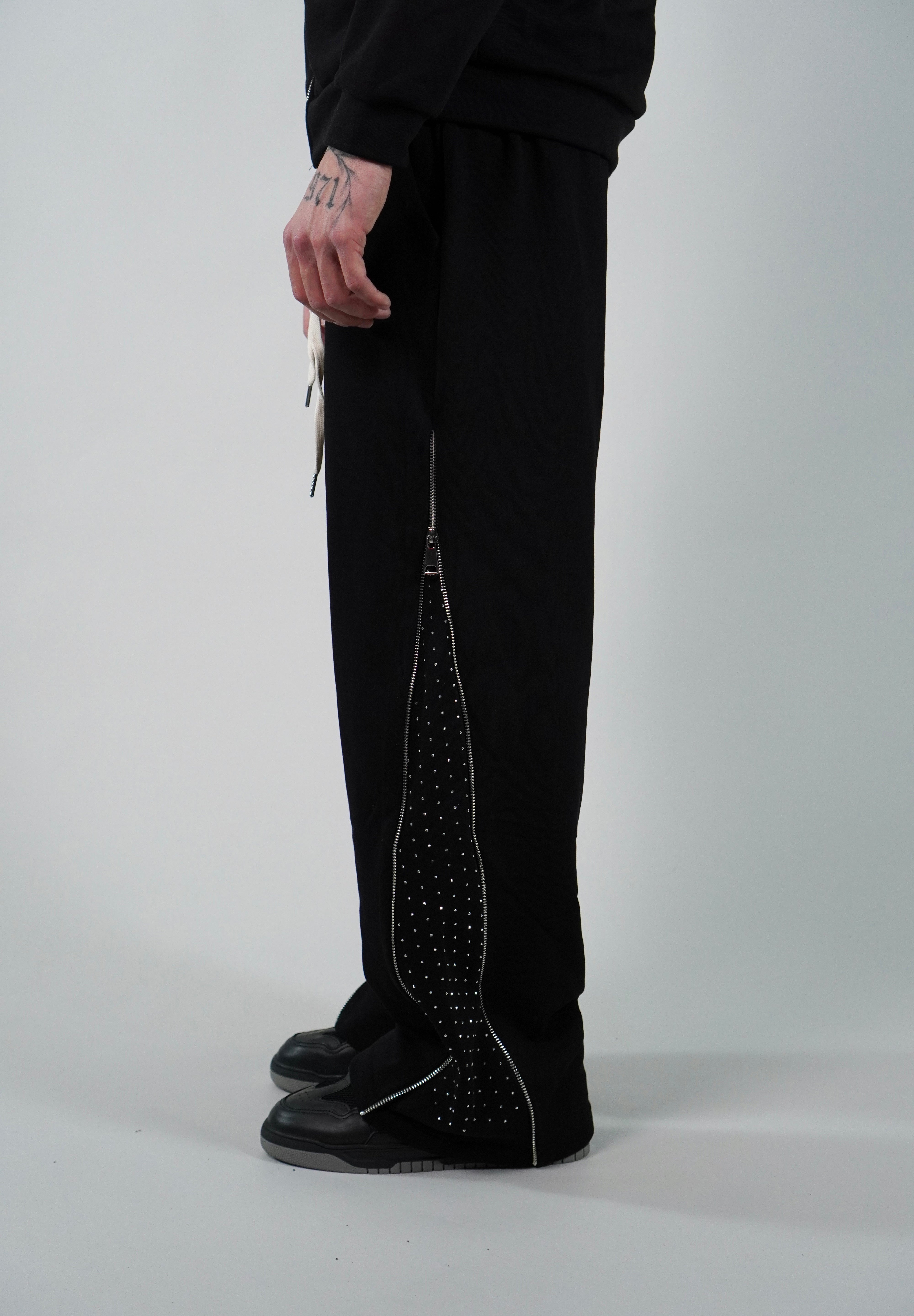 Pantalone Flare brillant
