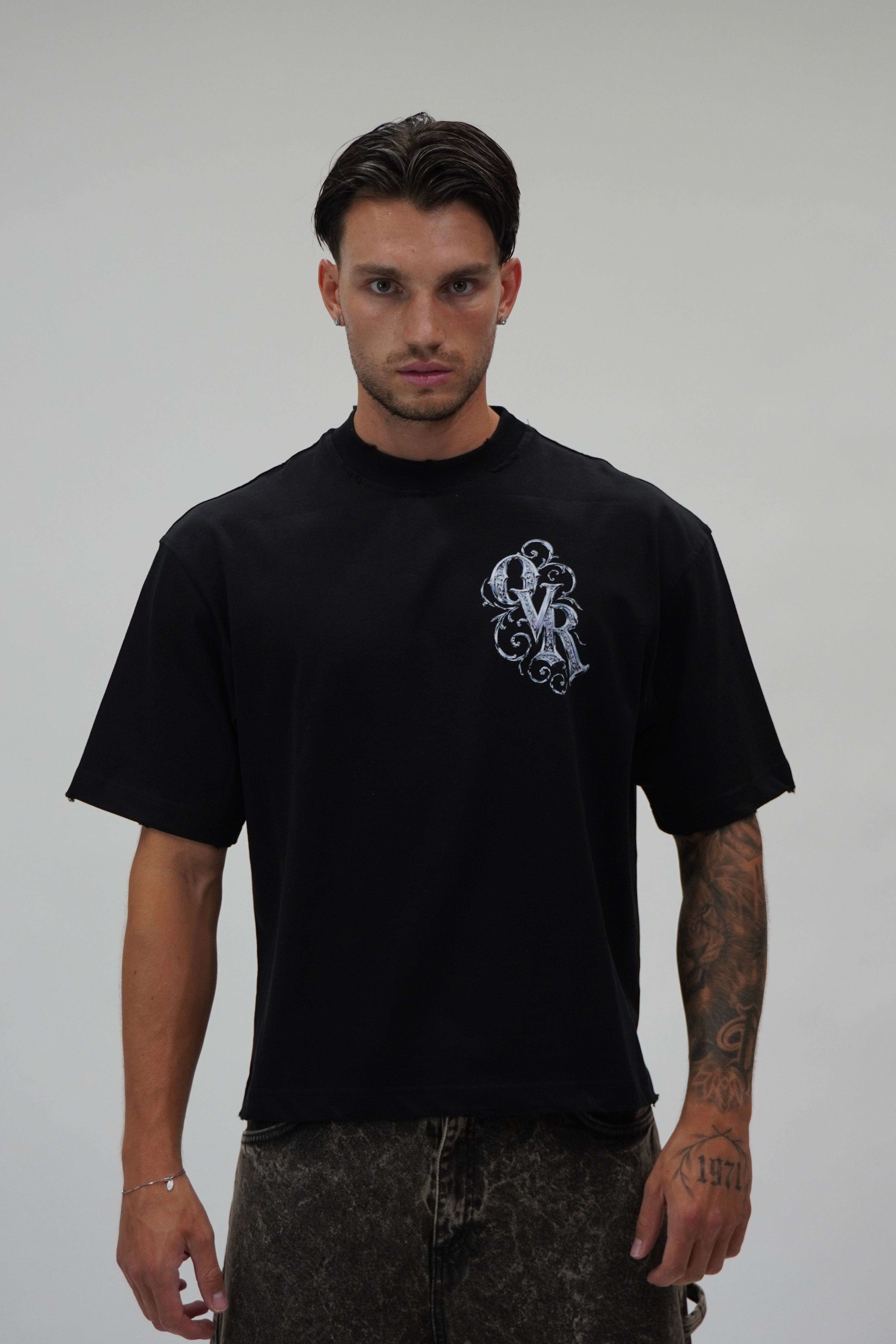 T-shirt OVR Chrome Legacy Black