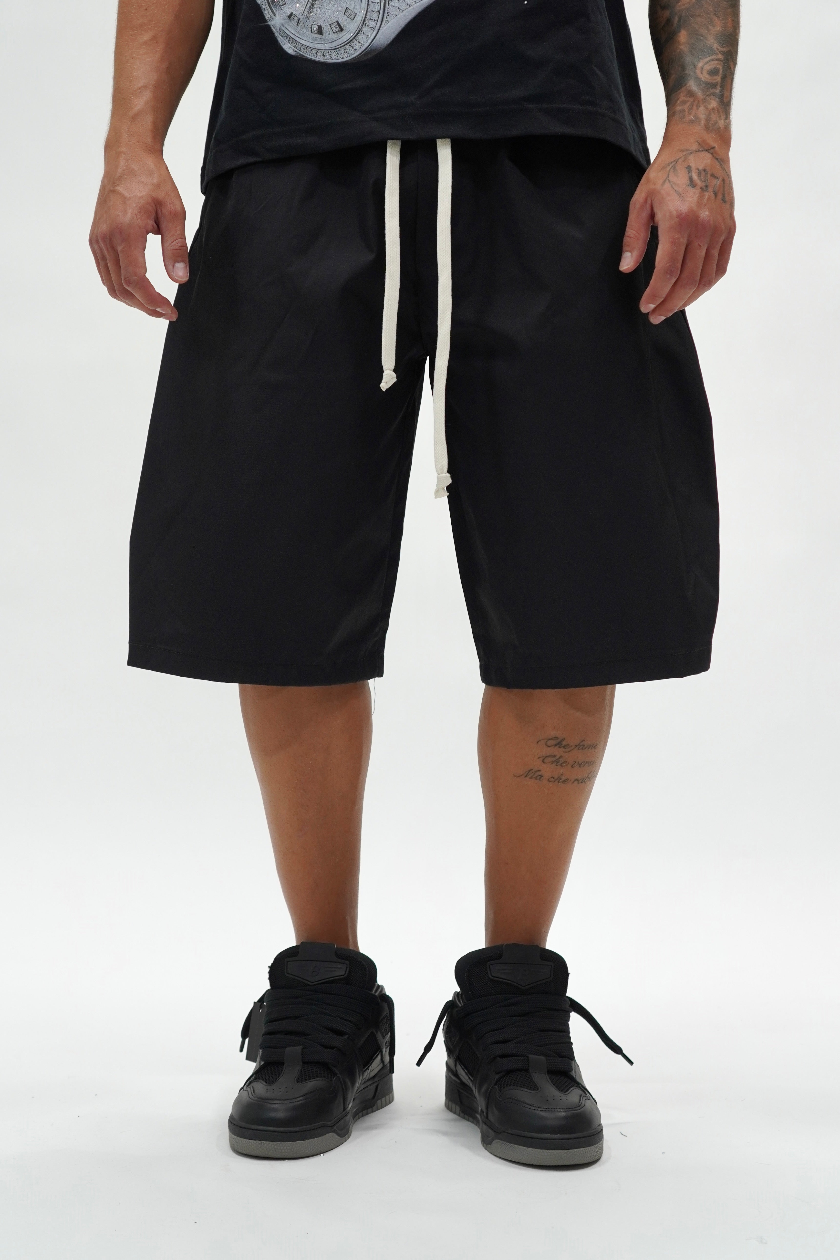 Bermuda Baloon Black