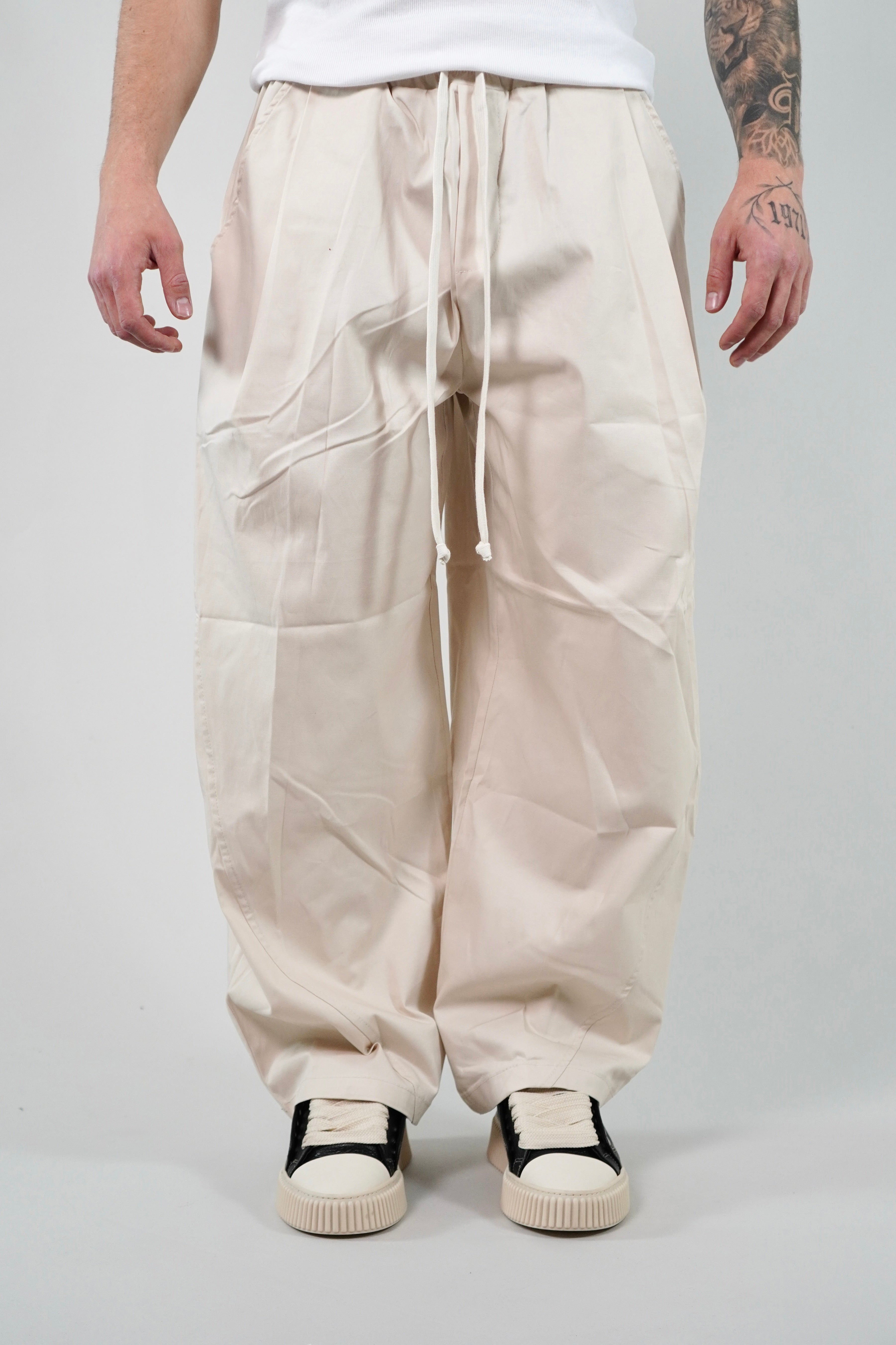 Pantalone Baloon Beige