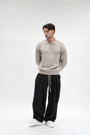 Pantalone Super Pencies Laces Moka