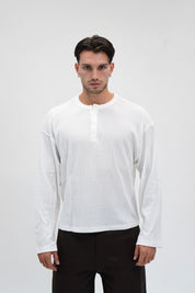 Longsleeve Thermal Serafino White