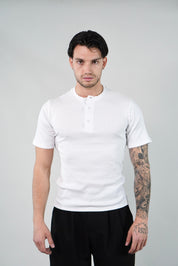 T-Shirt Serafino White