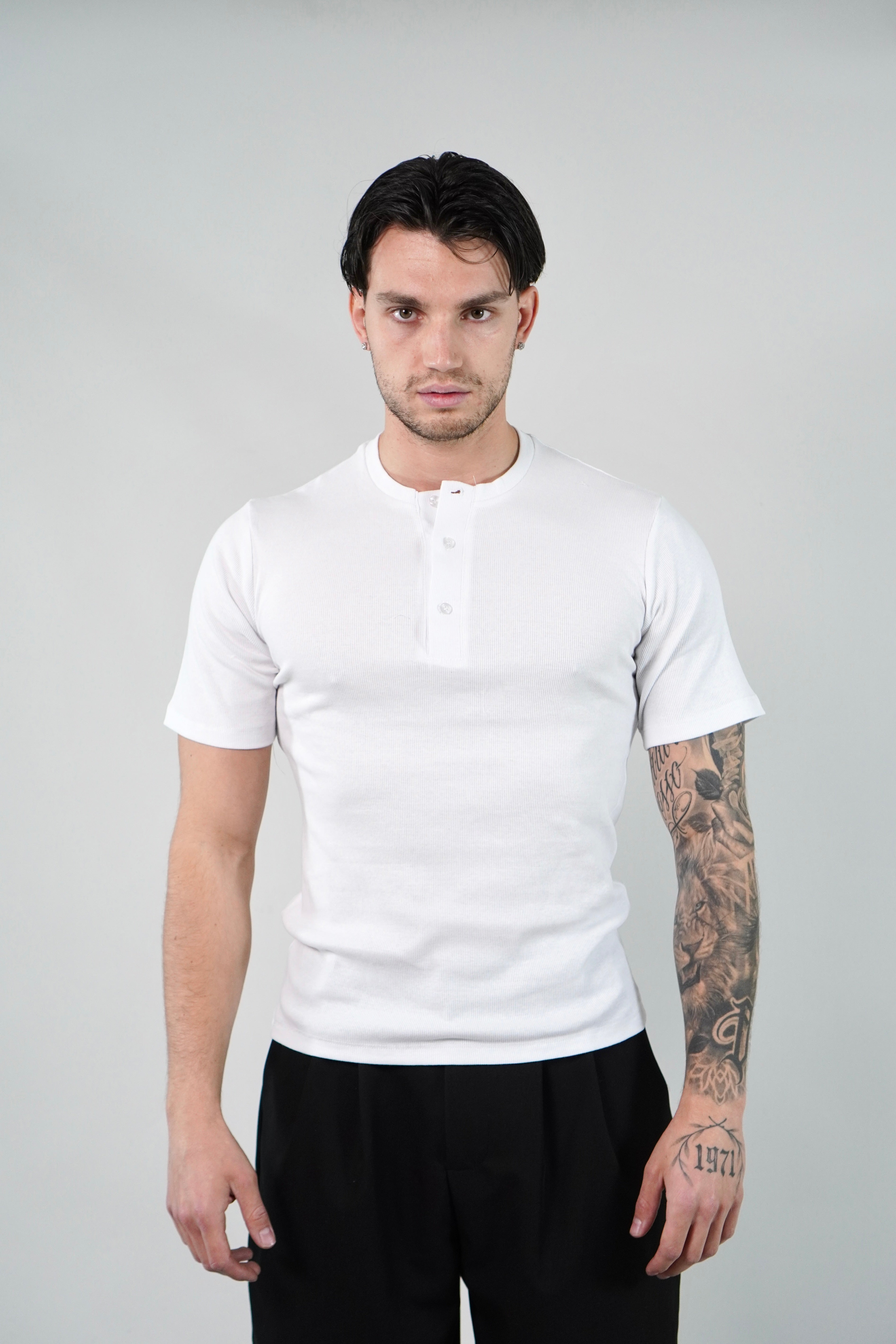 T-Shirt Serafino White