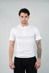 T-Shirt Serafino White