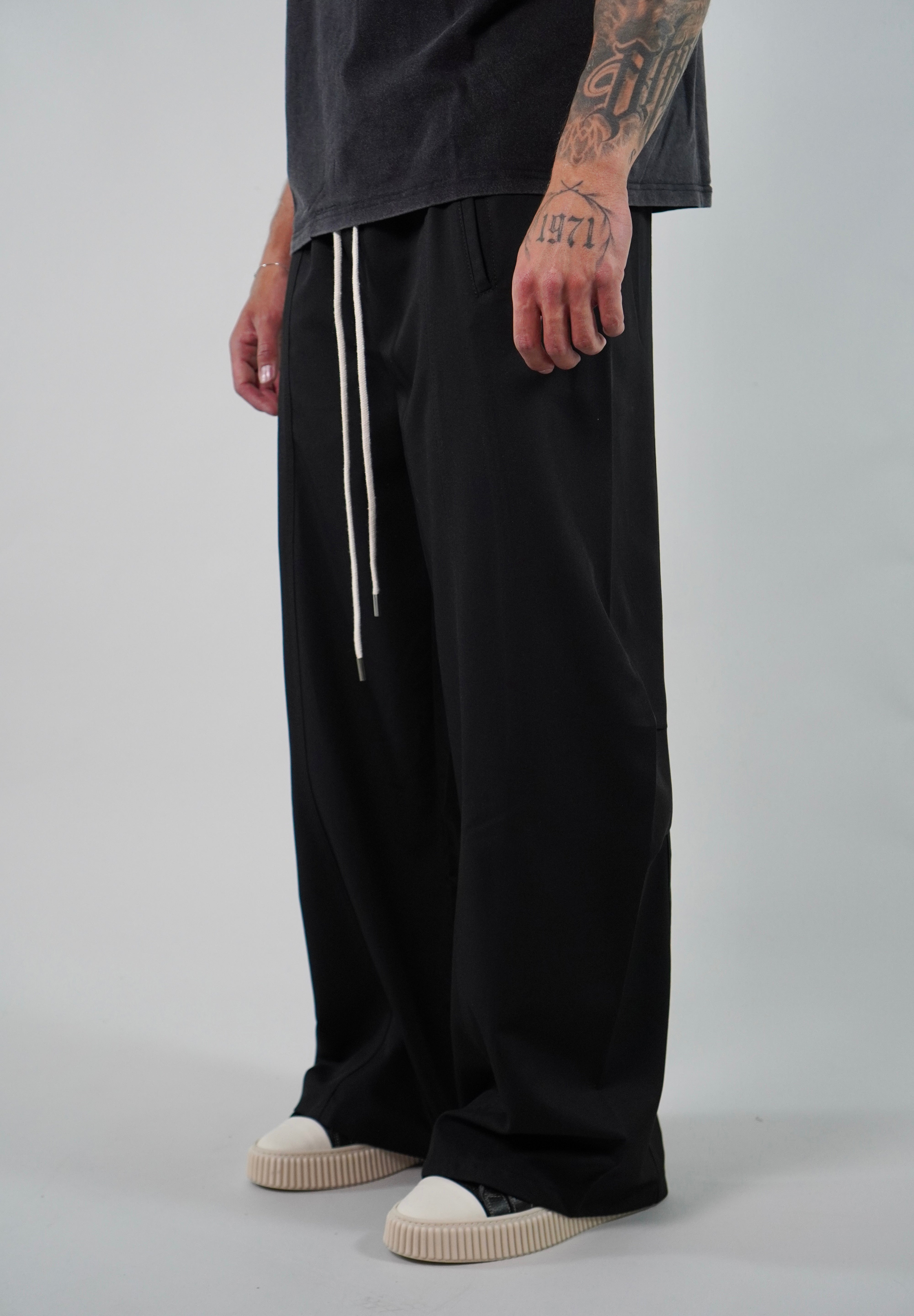 Pantalone New Parachute Black