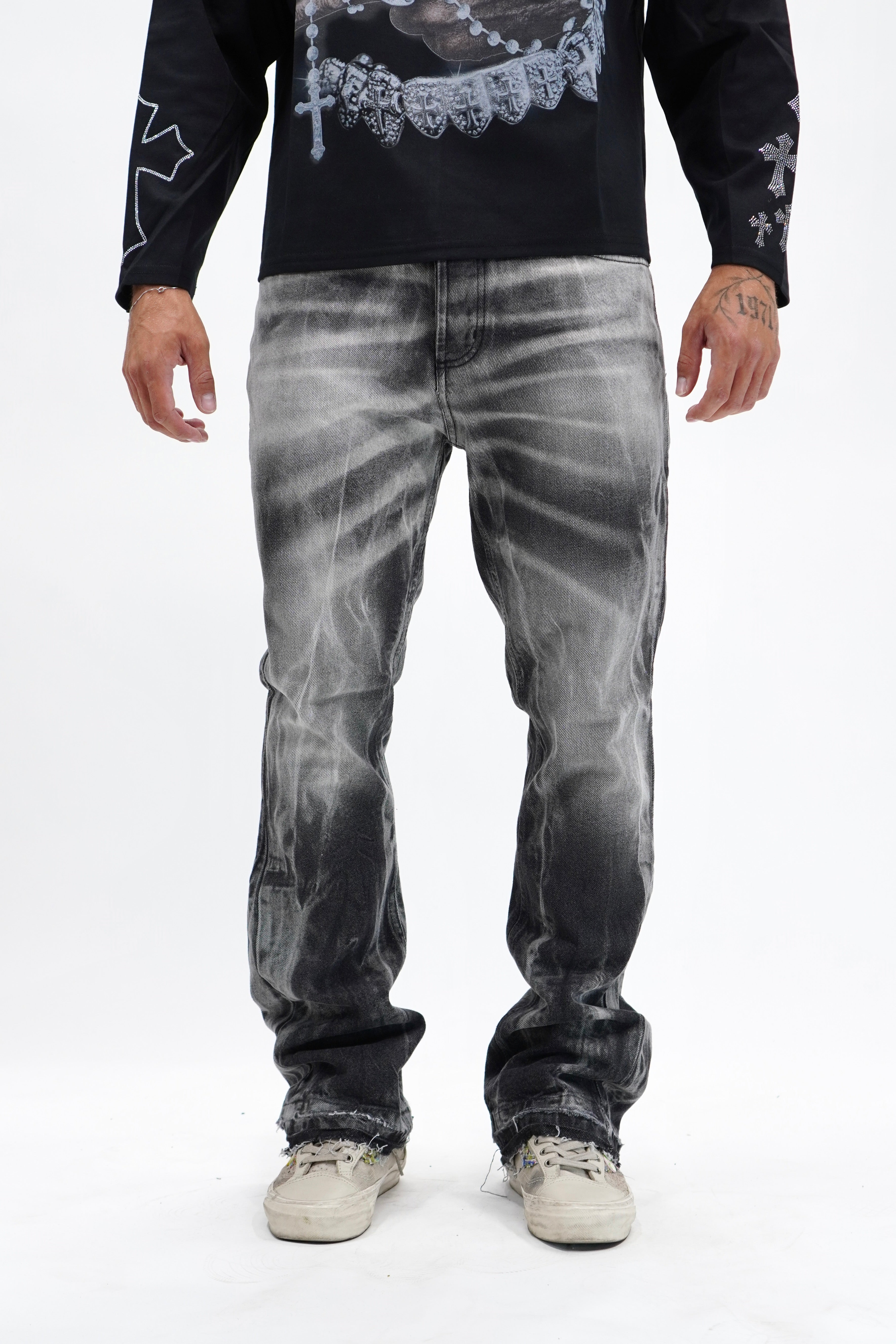 Jeans Flare Render