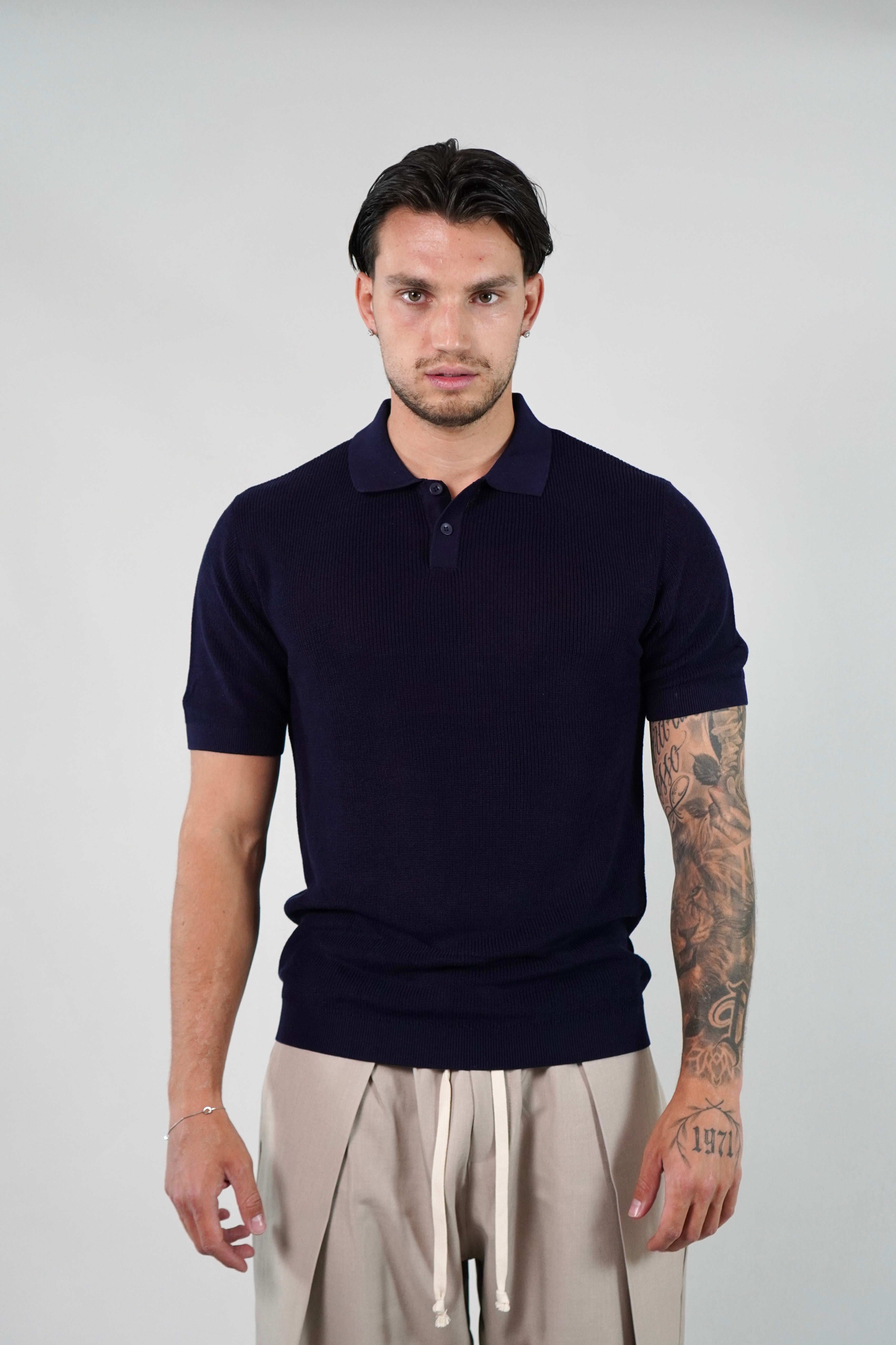 Polo Santorini Blue