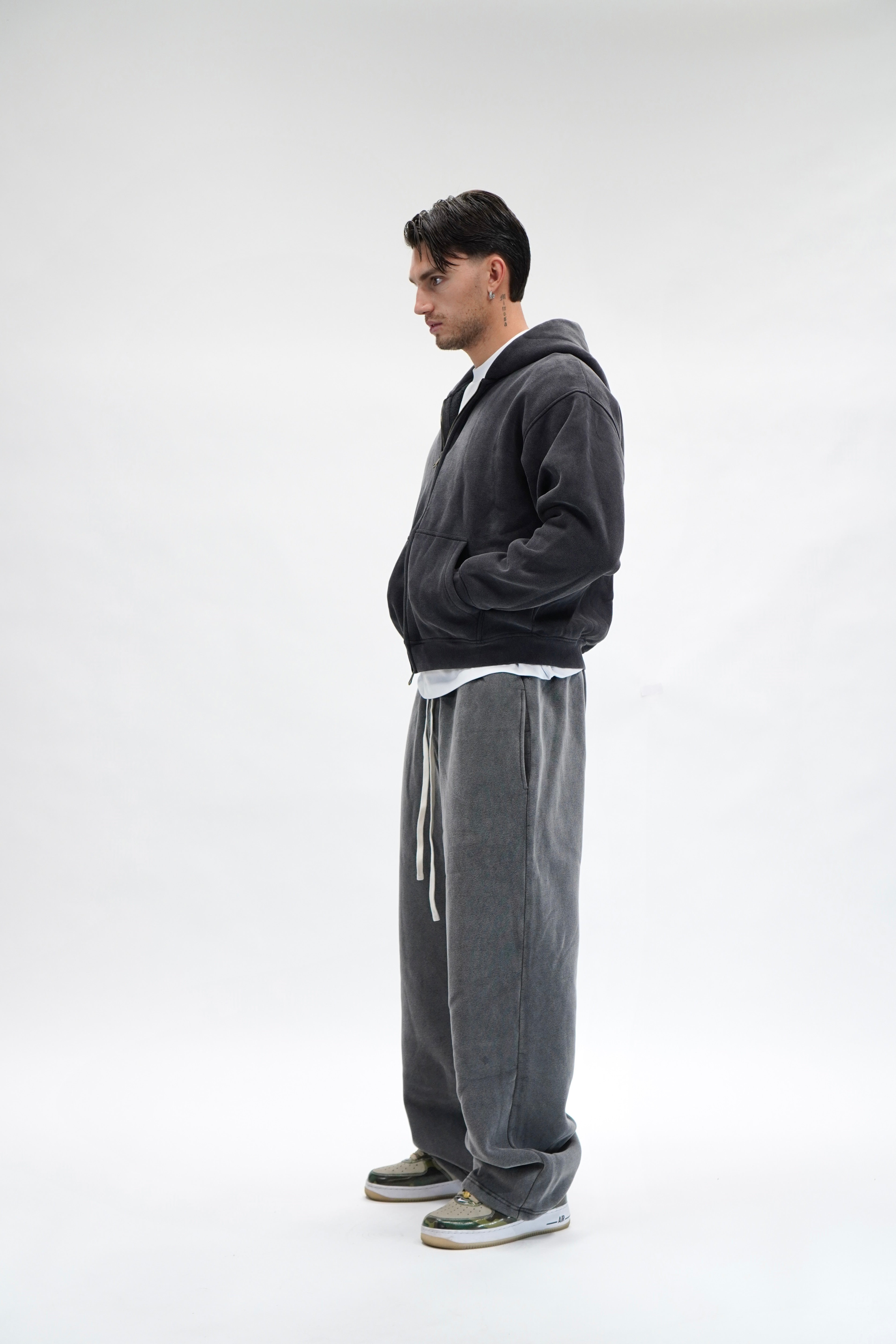 Sweatpants Faded Black