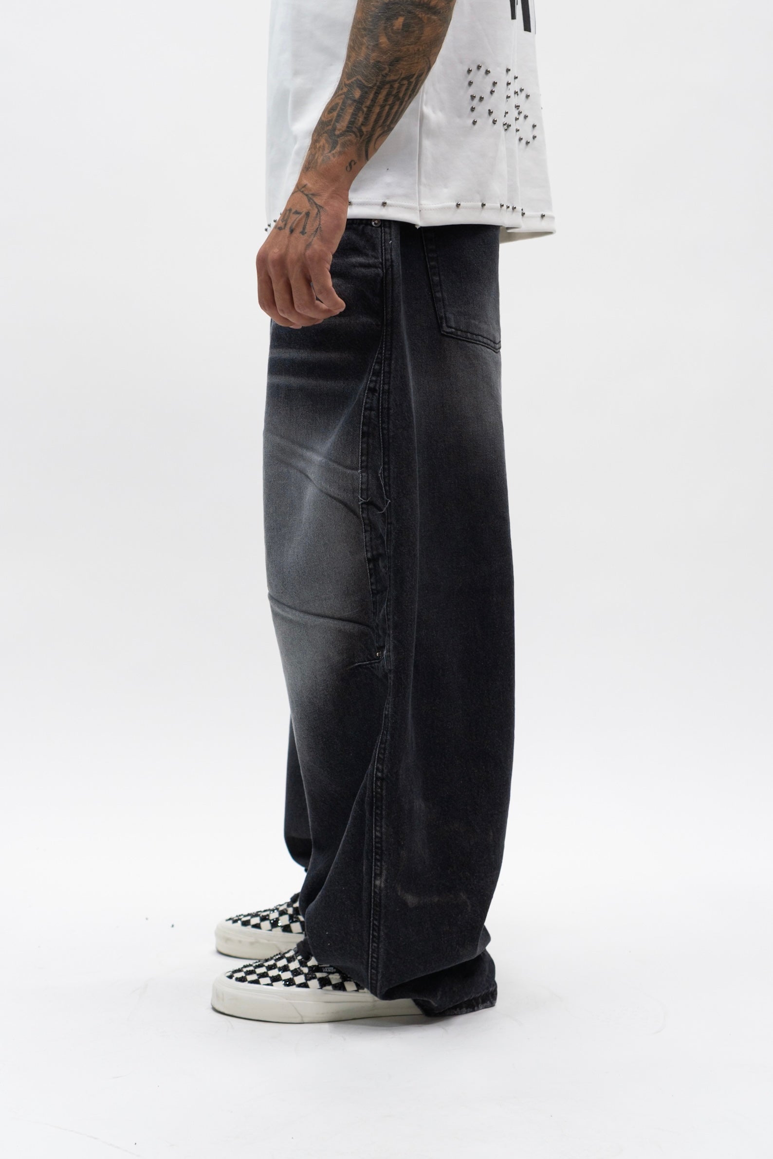 Jeans Baggy Square