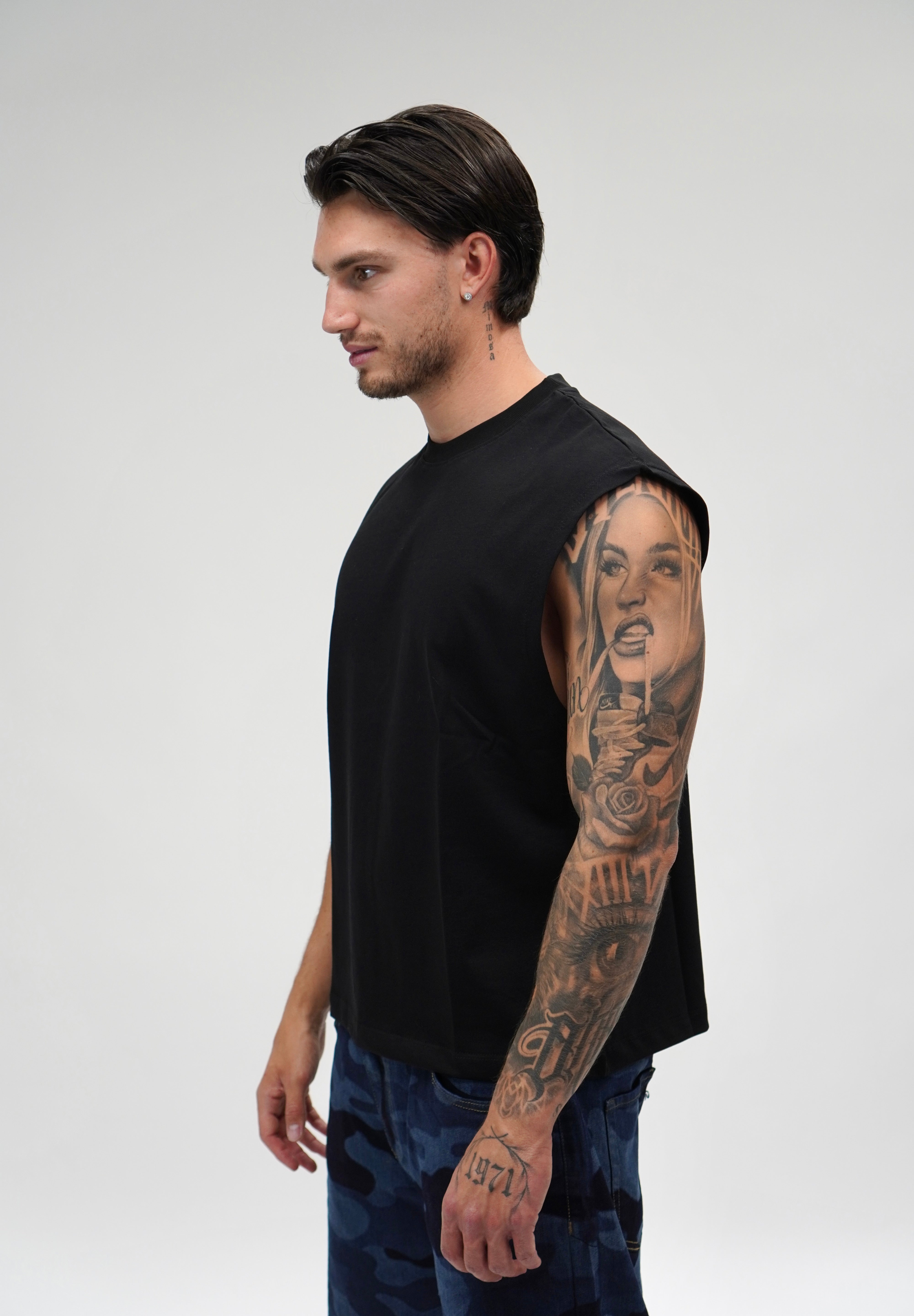 Canotta Giro Black