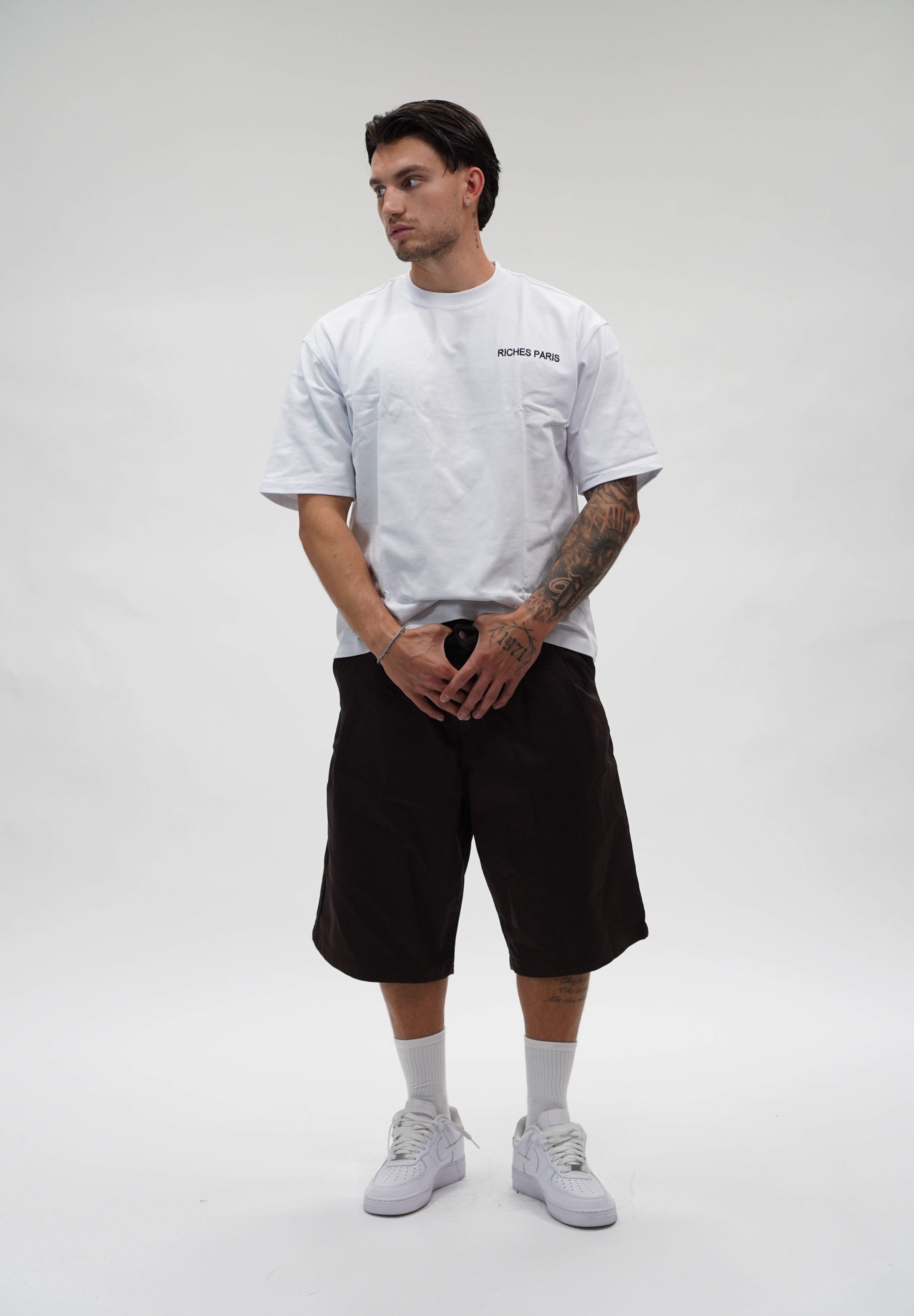 T-shirt Sery White