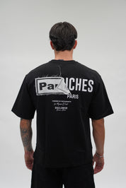 T-shirt Sery Black