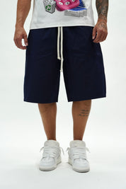 Bermuda Baloon Blu Navy