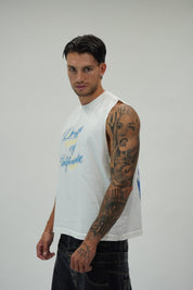 Canotta Bad Choppers White