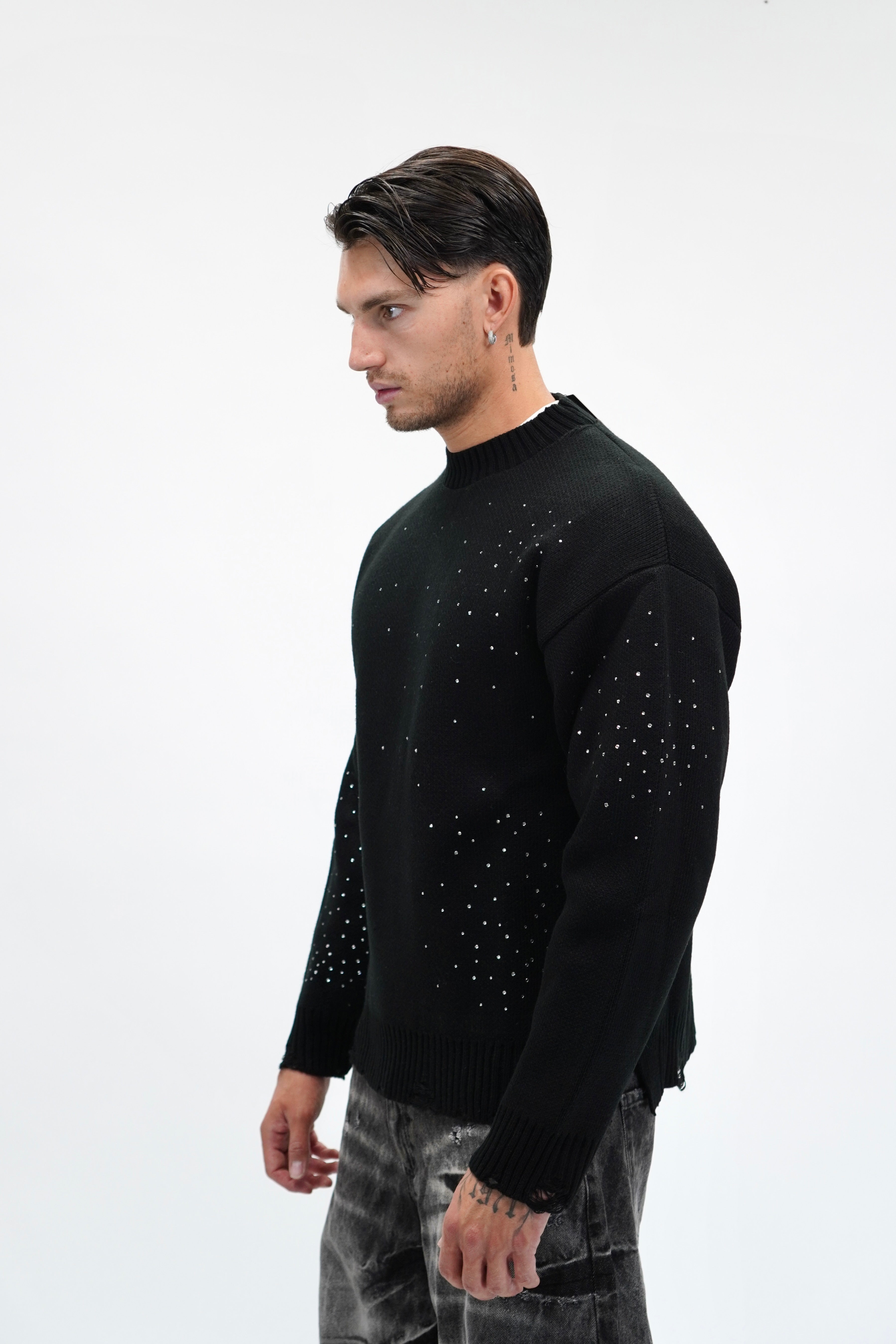 Maglione Swarovsky