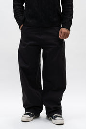 Pantalone Loose Fit Black