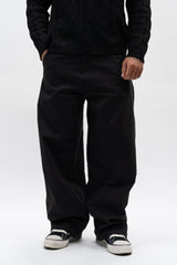 Pantalone Loose Fit Black