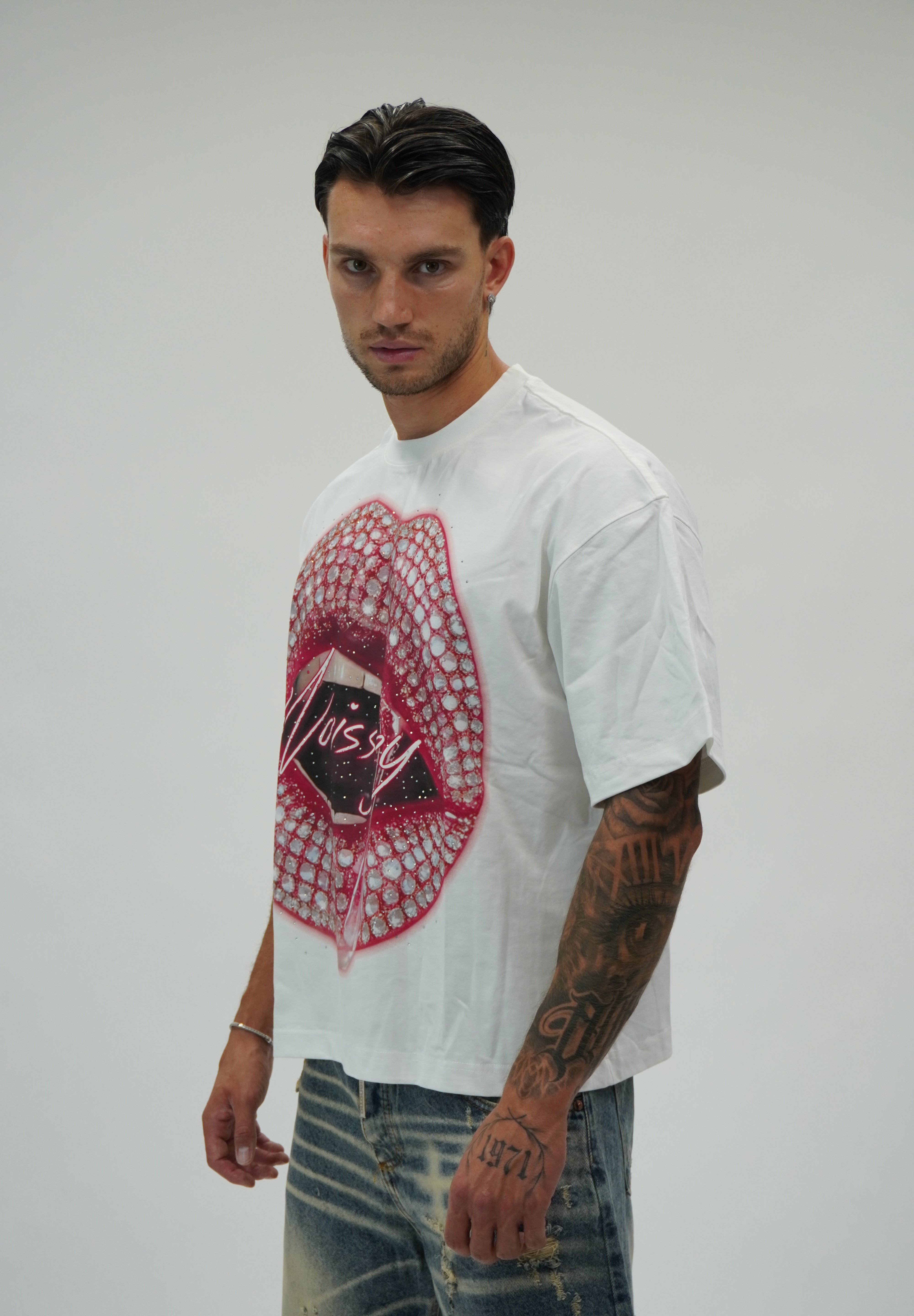 T- Shirt Noissey Paved Pink