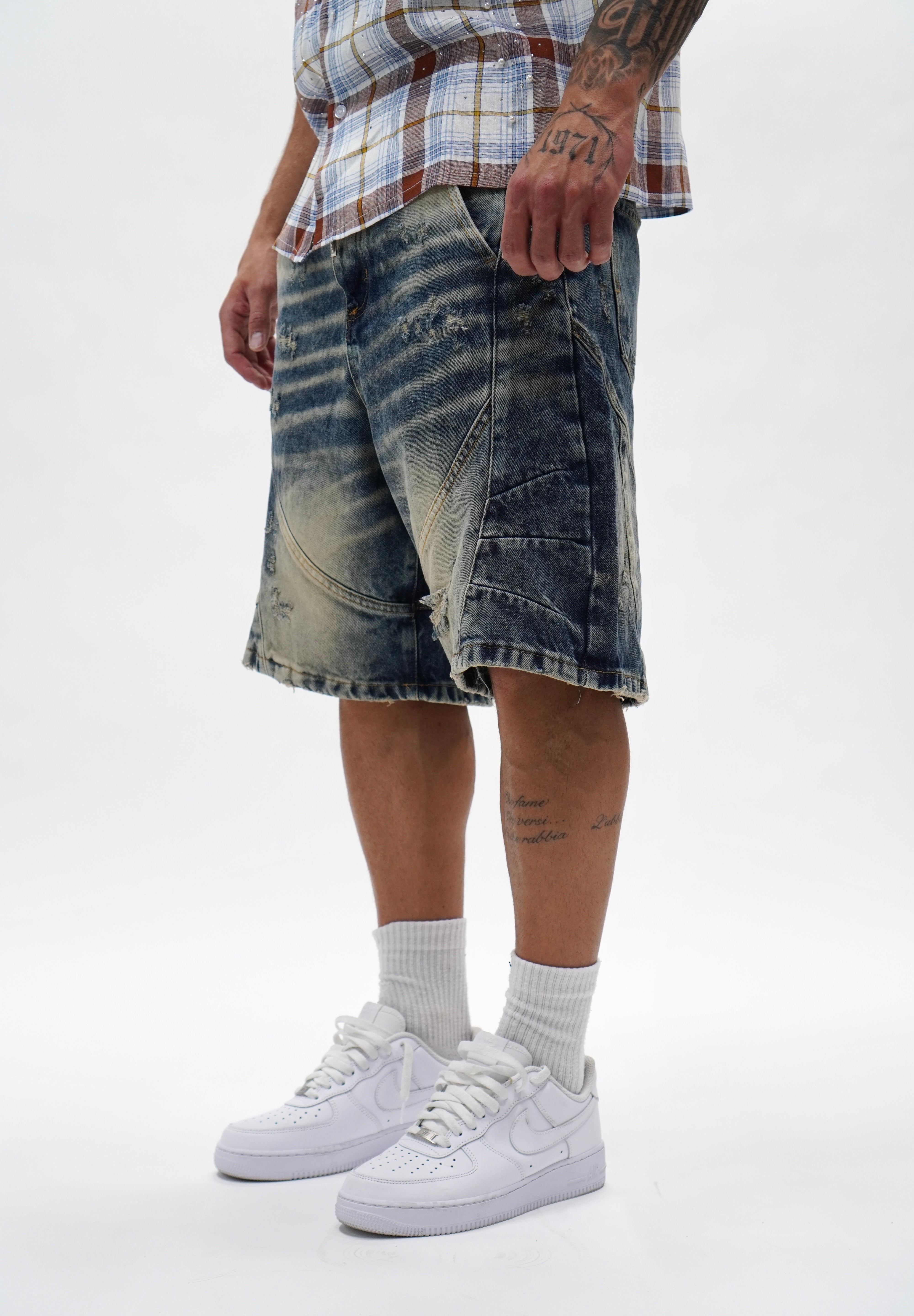 Short 465 Blue