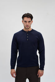 Maglione Serafino Blue