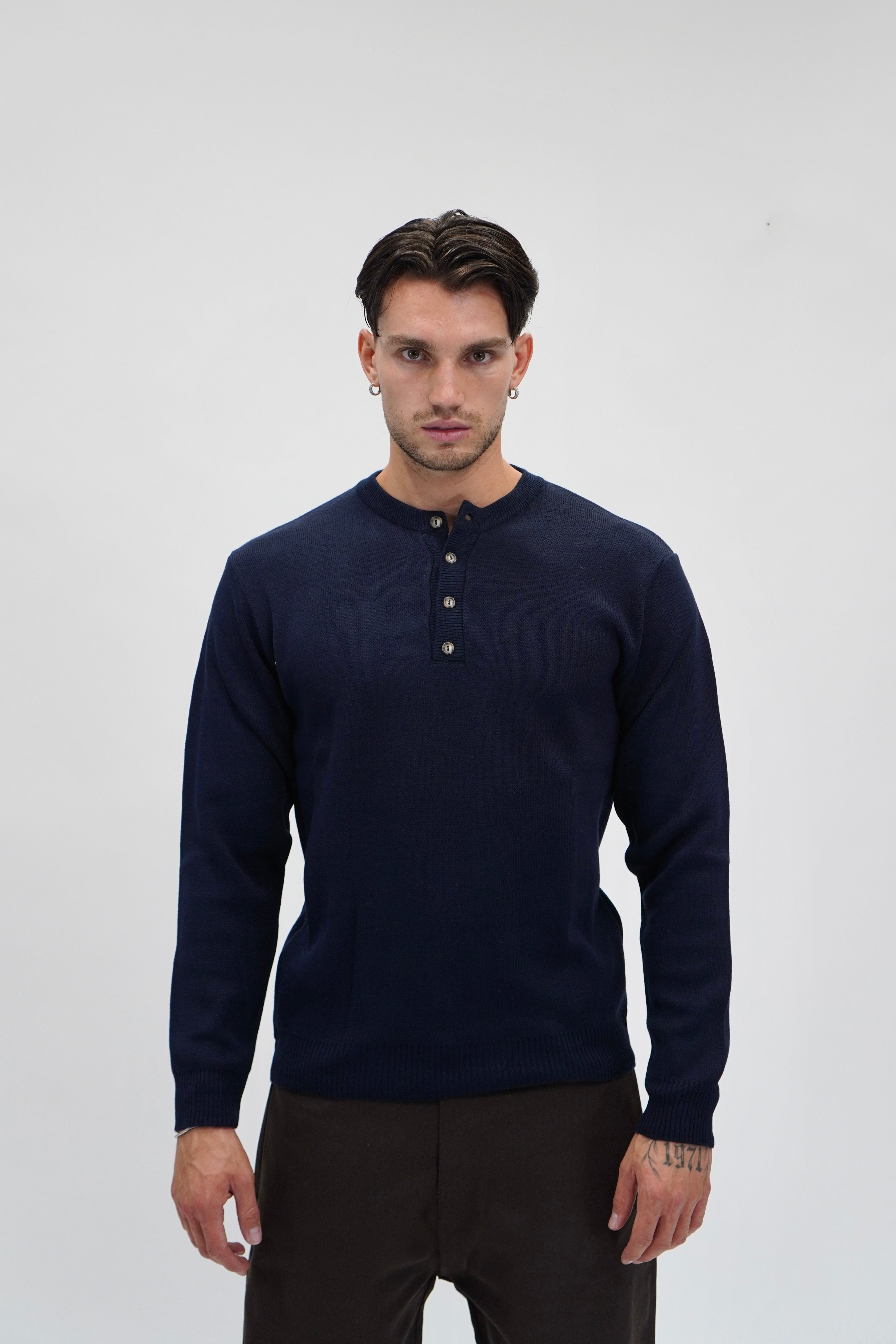 Maglione Serafino Blue