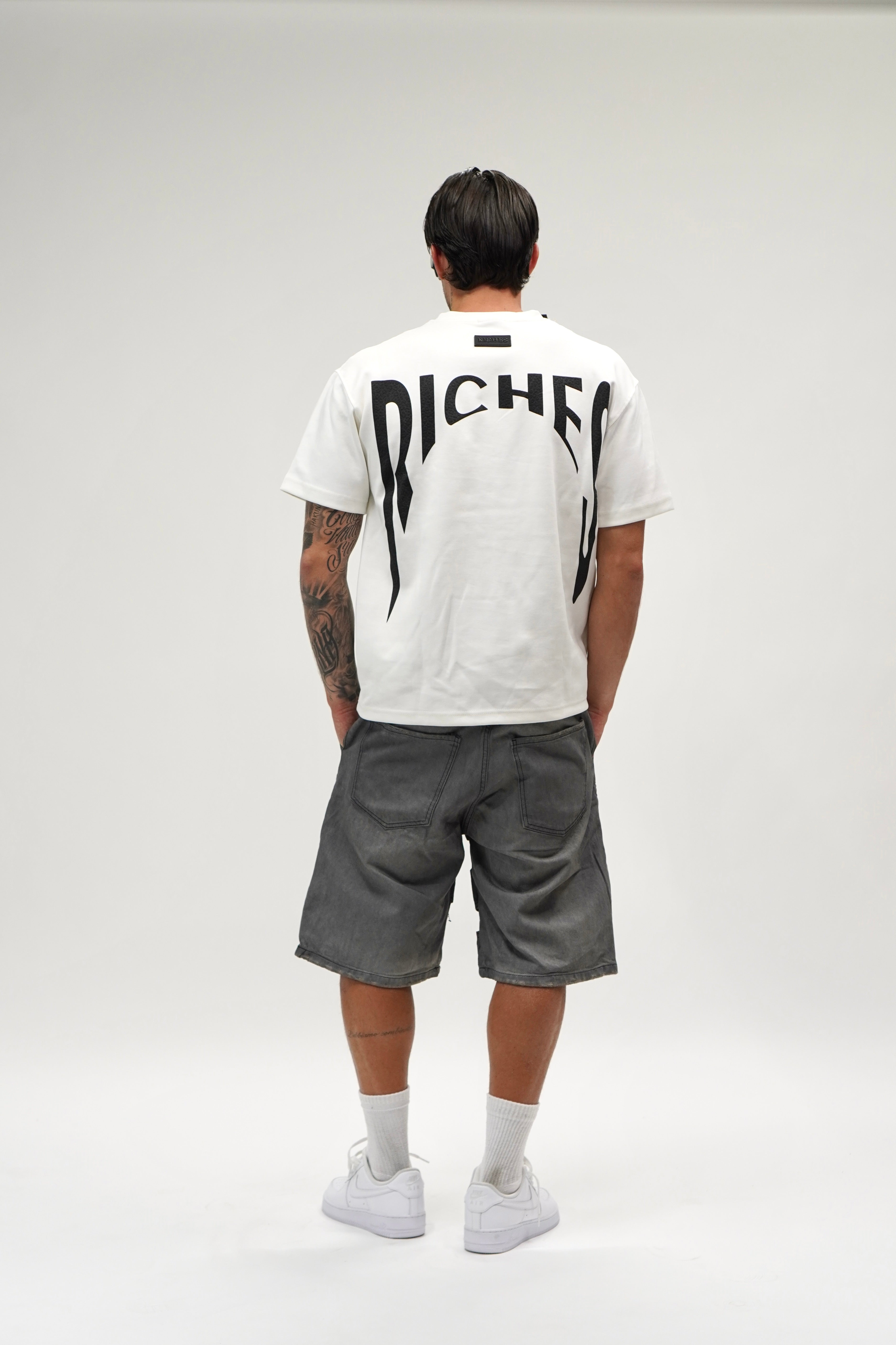 T-shirt Riches White