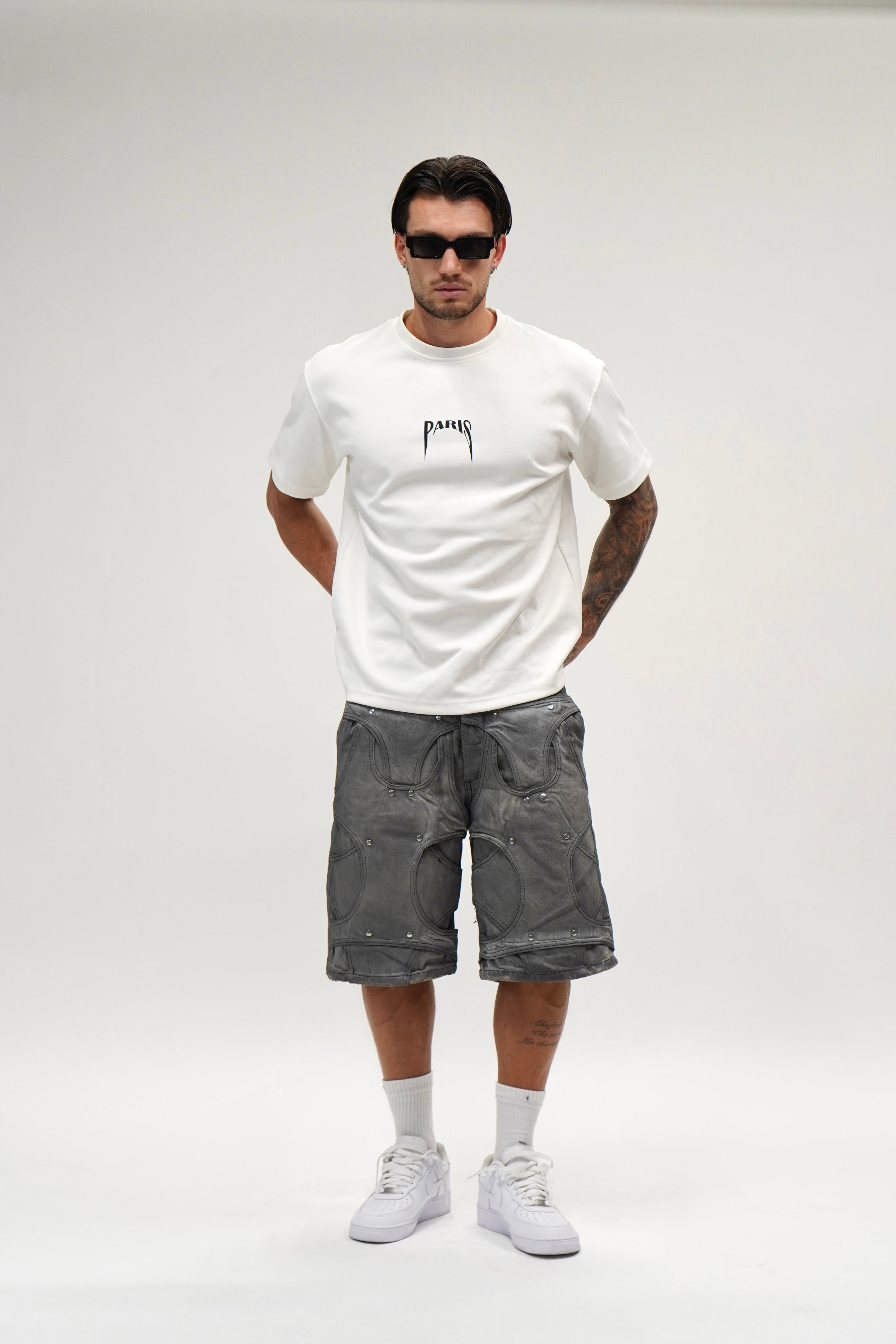 T-shirt Riches White