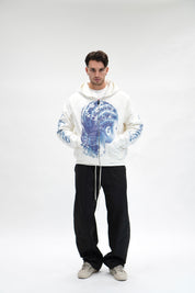 Hoodie Noissey Blue Braid