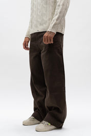 Pantalone Loose Fit Moka