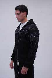 Hoodie Swarovsky Zip