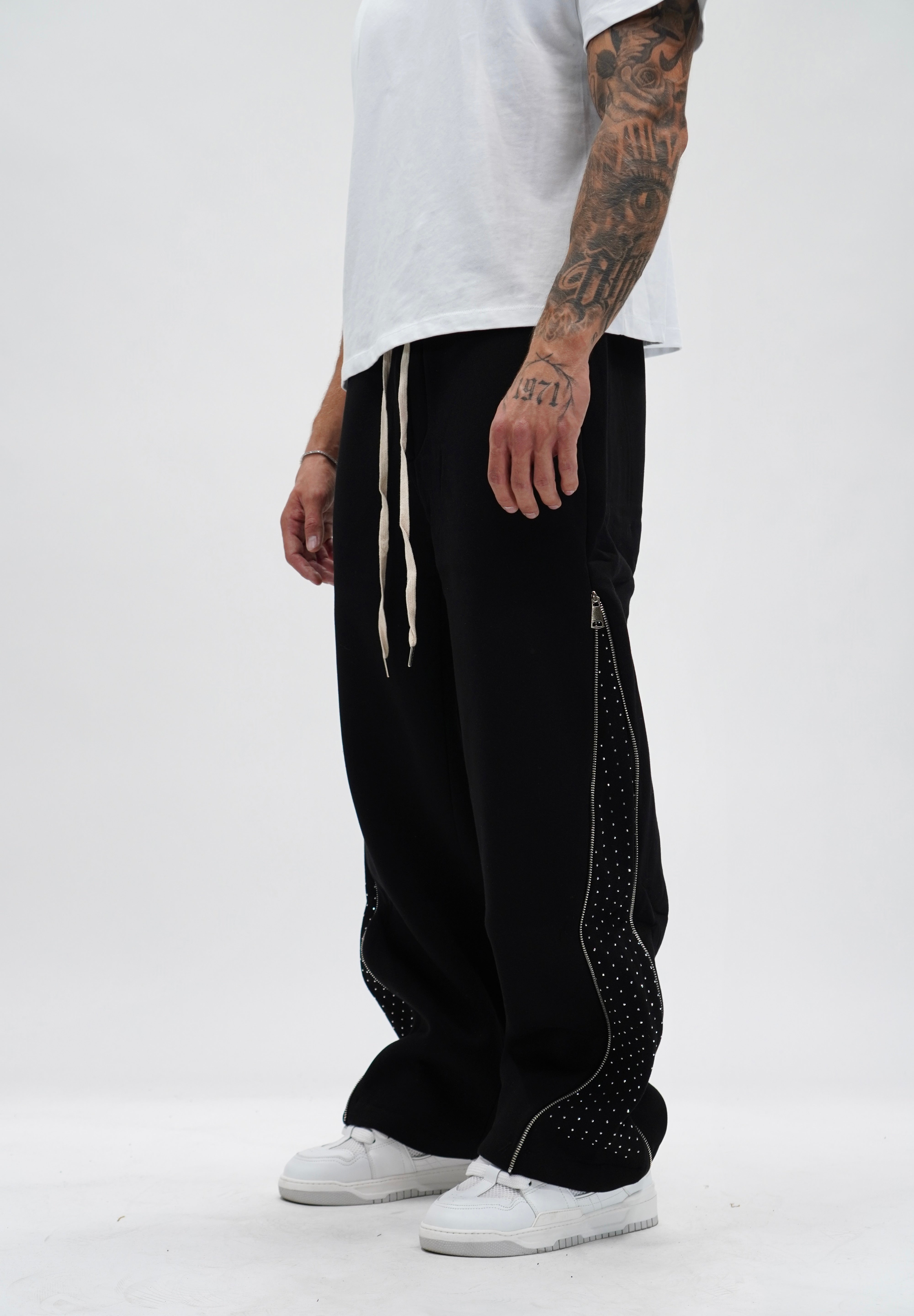 Pantalone Tuta Swarovsky